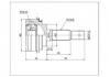 球籠 CV Joint:TO-002F1