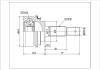 CV Joint CV Joint:TO-008