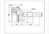 CV Joint CV Joint:TO-009A