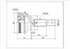 球籠 CV Joint:TO-016