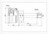 球籠 CV Joint:TO-100