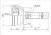 球籠 CV Joint:TO-818