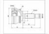 球籠 CV Joint:MI-014A-Model