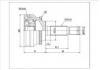 球籠 CV Joint:MI-808A(29T)-Model