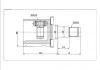 球籠 CV Joint:TO-544-Model