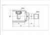 球籠 CV Joint:TO-717-Model