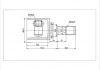 球籠 CV Joint:NI-569-Model