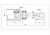 球籠 CV Joint:NI-575-Model