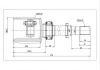 CV Joint:NI-588-Model