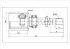 CV Joint:NI-592-Model