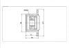 球籠 CV Joint:MI-543-Model.