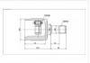 球籠 CV Joint:HO-551-Model