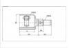 球籠 CV Joint:HY-501-Model