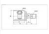 球籠 CV Joint:HY-568-Model