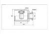 球籠 CV Joint:HY-574-Model