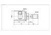 球籠 CV Joint:HY-577-Model