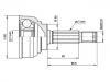 球籠 CV Joint:49508-21000