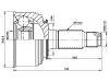 球籠 CV Joint:44011-SH3-G12