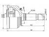 球籠 CV Joint:44305-SB2-010