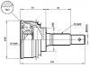 球籠 CV Joint:43410-20730