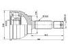 球籠 CV Joint:MB297991