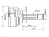 球籠 CV Joint:MB297872