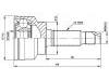 球籠 CV Joint:B002-25-500