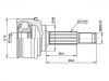 球籠 CV Joint:39100-41B00