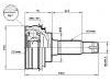 CV Joint CV Joint:43410-12131