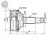 球籠 CV Joint:43430-28031