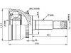 球籠 CV Joint:39211-5M325