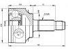 球籠 CV Joint:44014-SMG-E01