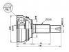 球籠 CV Joint:43420-12420