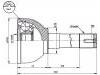 球籠 CV Joint:43405-60030