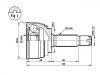 球籠 CV Joint:MR222053