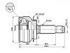 球籠 CV Joint:MR581309